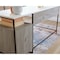 Sauder L-Desk, 57.09 in D X 29.53 in H, 59.68 in W X Engineered wood, Metal 433237 - alternate 6
